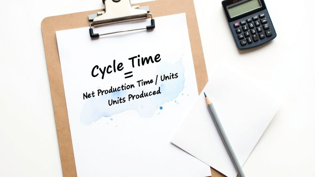 A close-up shot of a calculator and a pen on top of business charts and graphs.