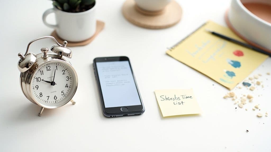 A professional focused on their work, symbolizing the habit of time tracking.