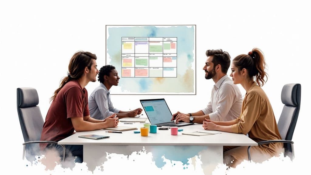 Cover Image for Your Agile Sprint Planning Template Guide