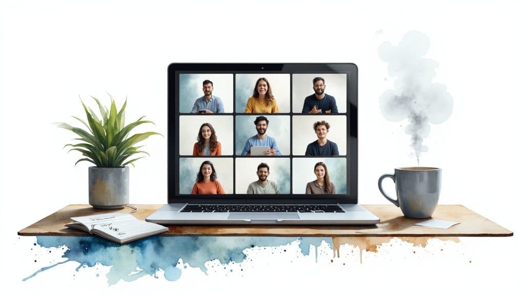 Cover Image for 10 Remote Work Best Practices for Peak Productivity in 2025