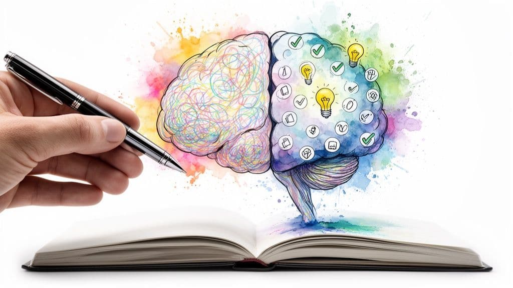 Cover Image for What is a Brain Dump: A Simple Guide to Clearing Your Head